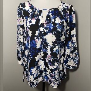 Express Floral Blouse